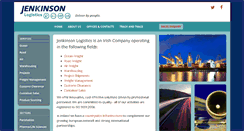 Desktop Screenshot of jenkinson.ie